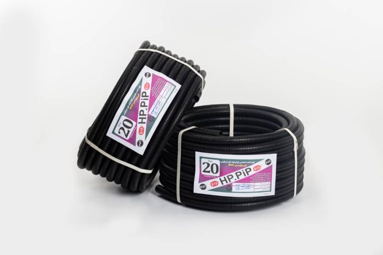 لوله خرطومی PVC